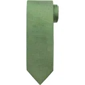 Suitable Cravatta in seta verde K81-10 Verde