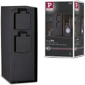 Paulmann Rio colonnina prese 2x con relais