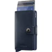 Secrid Portafoglio In Pelle Miniwallet Original