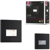 Paulmann applique a LED da incasso EDGE, nero
