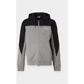 Emporio Armani Giacca di felpa grigio / nero