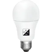 Matel Sensore Crepuscolare E27 Lampadina Led Neutra 10w