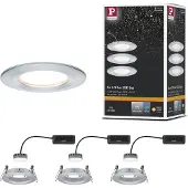 Paulmann Luce da incasso a LED Nova Plus set base rigido
