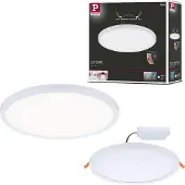 Paulmann Areo Panel, dimmerabile a 3 livelli, rotondo, 840, bianco, 23 cm