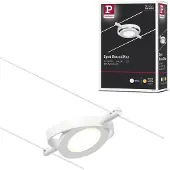 Paulmann Wire RoundMac spot sistema funi bianco