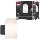 Paulmann Lampada da parete per esterni Tube
