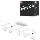 Paulmann Cup funi set base 5 luci bianco satinato