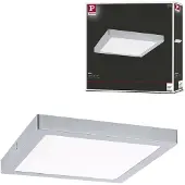 Paulmann Abia pannello LED 4.000K angolare cromo