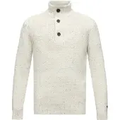 Petrol Industries Pullover bianco sfumato