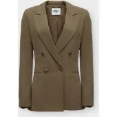ONLY Blazer 'ONLRUFA' marrone chiaro