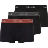 Calvin Klein Underwear Boxer grigio scuro / rosso / nero