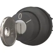 Eaton Interruttore elettrico M22S-WS Interruttore a chiave nero (216882)