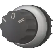 Eaton 216861 Interruttore elettrico Interruttore rotante Nero
