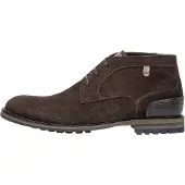 Floris van Bommel Boots chukka ' CREPI 13 ' marrone scuro