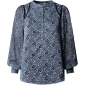 Pepe Jeans Camicia da donna blu