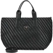 Blauer Shopper nero