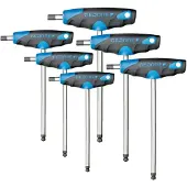 Gedore Set Di Chiavi Allen Ball T-handle 6 Unità