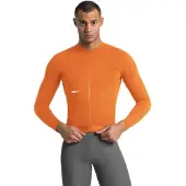 Sportful SRK 2 Thermal Jersey Maglietta da ciclismo Uomo (XL, arancione)