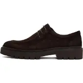 Derimod Scarpa stringata marrone scuro