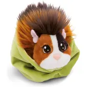 Nici Cavia Espresso-caramello In Cestino Peluche 12 Cm
