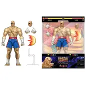 Jada Figura Ultra Street Fighter Ii Sagat 19 Cm