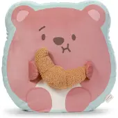 Nici Orso Nomo Croissant Orsacchiotto 35x33x12 Cm