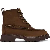 Tamaris Stivaletto stringato marrone scuro