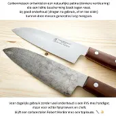 Robert Herder K2, coltello da chef piccolo, 9730.1536.04