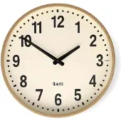 Nedis Orologio Da Parete Clwa2226wd 30 Cm