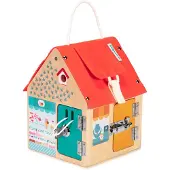 Lilliputiens Casa Dell´apprendimento Multi-chiusure