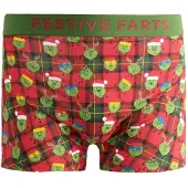 Next Boxer oliva / rosso / bianco