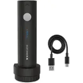 Roncato Flatty Vacuum Pump Per Sacca Sottovuoto - Nero