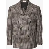 Selected Giacca A Doppio Petto Uomini Grigio 46
