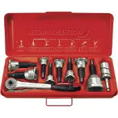 Rothenberger Set di colli , 12-15-18-22-22-28-35-35-42 mm