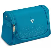 Roncato Crosslite Necessaire 25x19x15 Cm - Blu Laguna