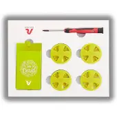 Roncato Smart Travel Kit Personalizzazione Trolley - Giallo