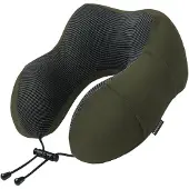 Roncato Smart Travel Cuscino Ergonomico Da Viaggio - Verde Militare