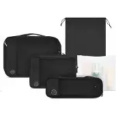 Roncato Smart Travel Set Organizer Da Viaggio - Nero