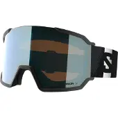Salomon S/View 3 ML Cat. 1 VLT 51% Maschera da sci nero