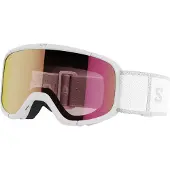 Salomon Kid's Lumi Cat. 2 Maschera da sci bianco