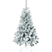 Wellhome Albero Di Natale Innevato 150 Cm