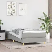 Festnight Letto imbottito con materasso e