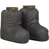 Exped - Calze da notte in piumino - Down Sock Charcoal per Uomo - Taglia L - Grigio