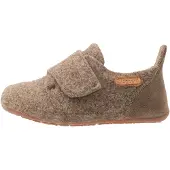 Bisgaard Kid's Casual Wool Pantofole Bambini (24, marrone)