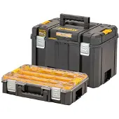 DeWalt Set di cassette degli attrezzi 2 in 1 Tstak