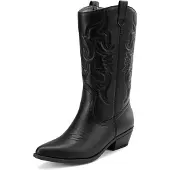 Dream Pairs Boots 'Klassische stiefel für Damen' nero
