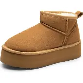 Dream Pairs Boots castano