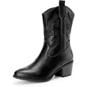 Dream Pairs Boots 'Klassische stiefel für Damen' nero