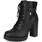 Dream Pairs Boots nero