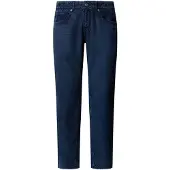 Pepe Jeans per uomo. PM2100121 Pantalone Cash Corduroy blu navy (32), Casual, Cotone